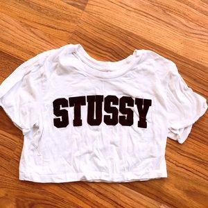 SS crop top tee
